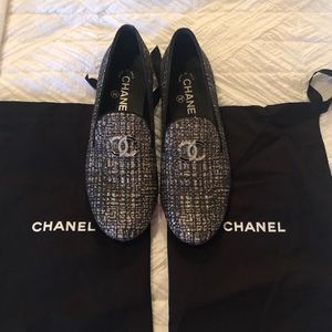 Chanel women’s loafers